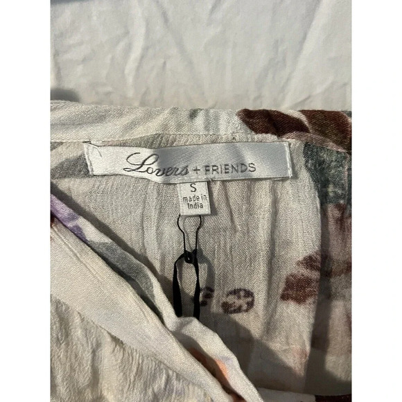 Lovers + Friends Waves For Days Wrap Skirt Women’s Size Small NWT - Picture 7 of 10